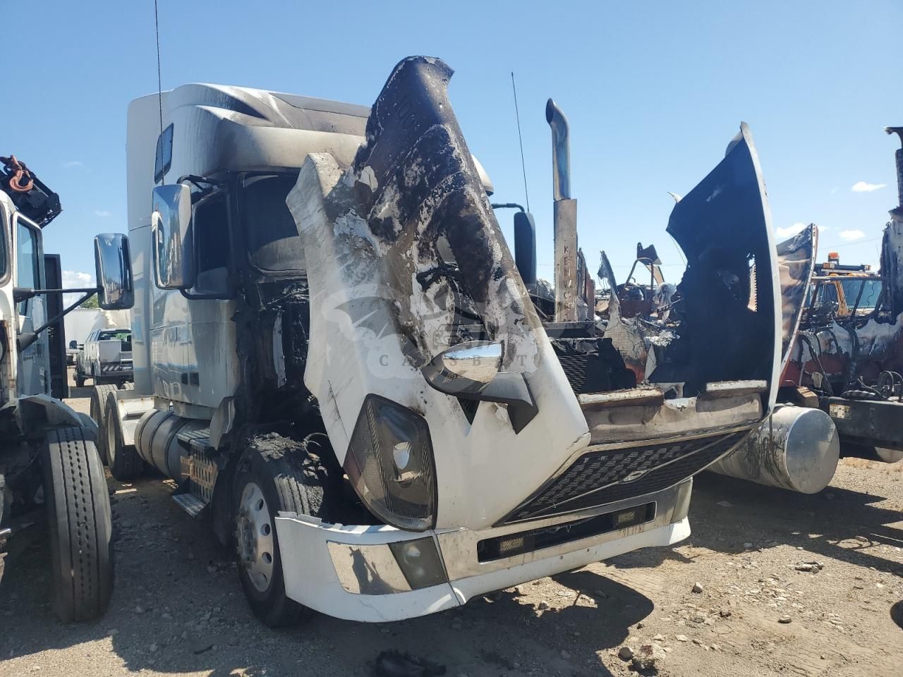 Volvo VNL VNL 12.8L 6 2012