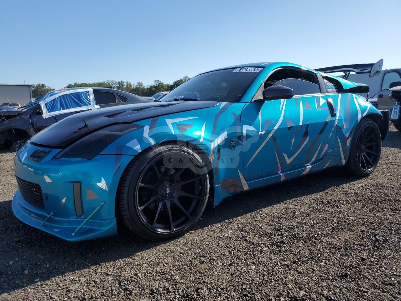 Nissan 350Z COUPE 3.5L 6 2007