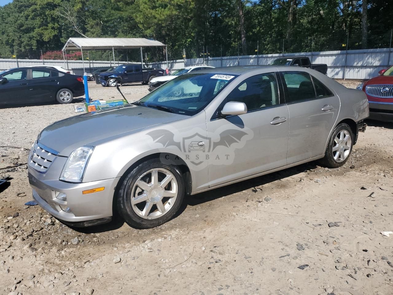 Cadillac STS 3.6L 6 2005