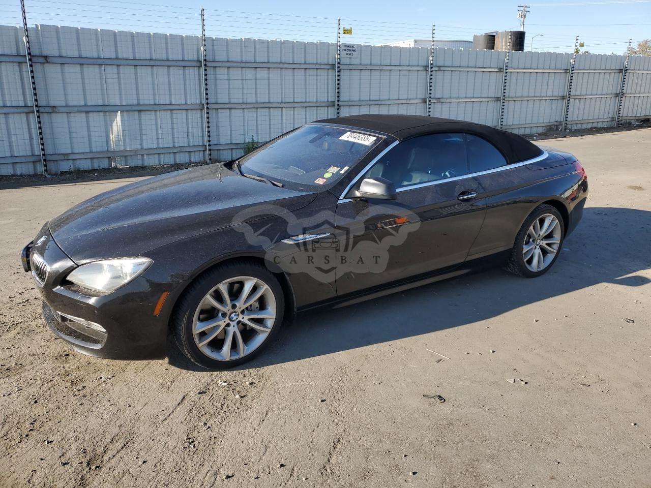 BMW 6 Series I 3.0L 6 2013