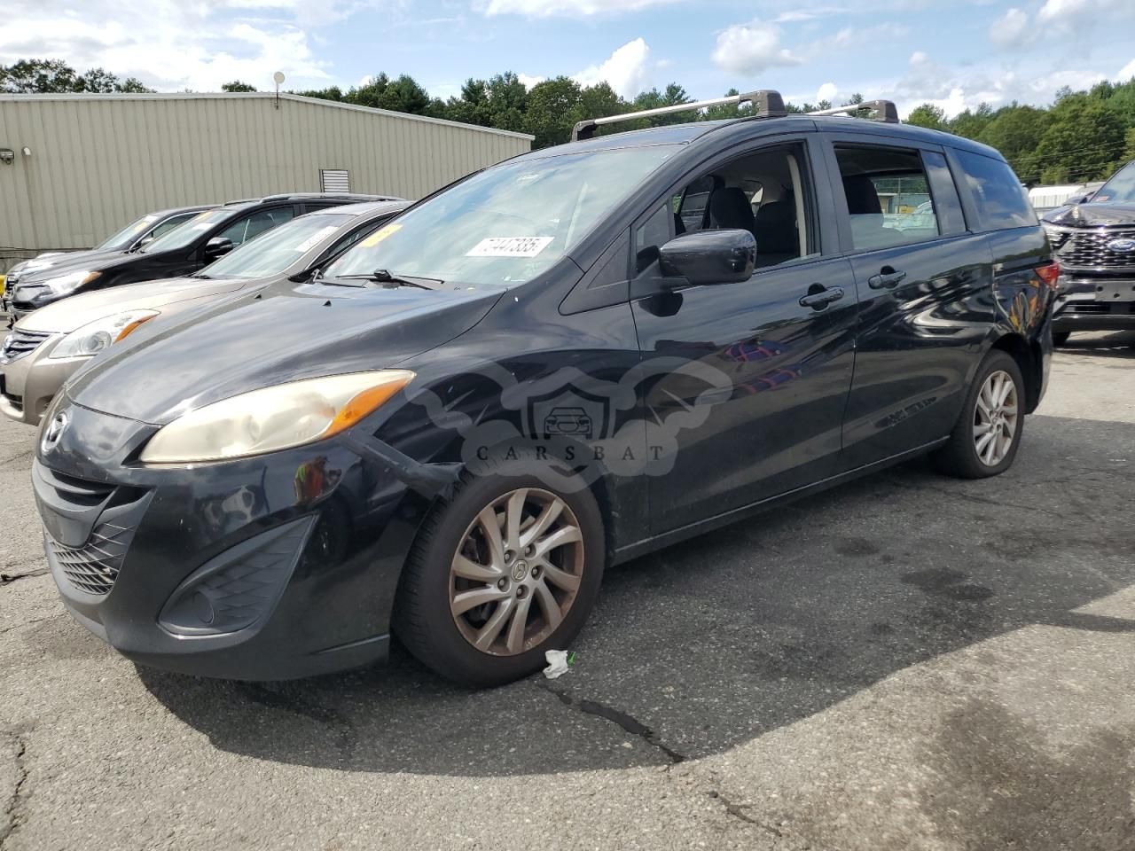Mazda 5 2.5L 4 2012