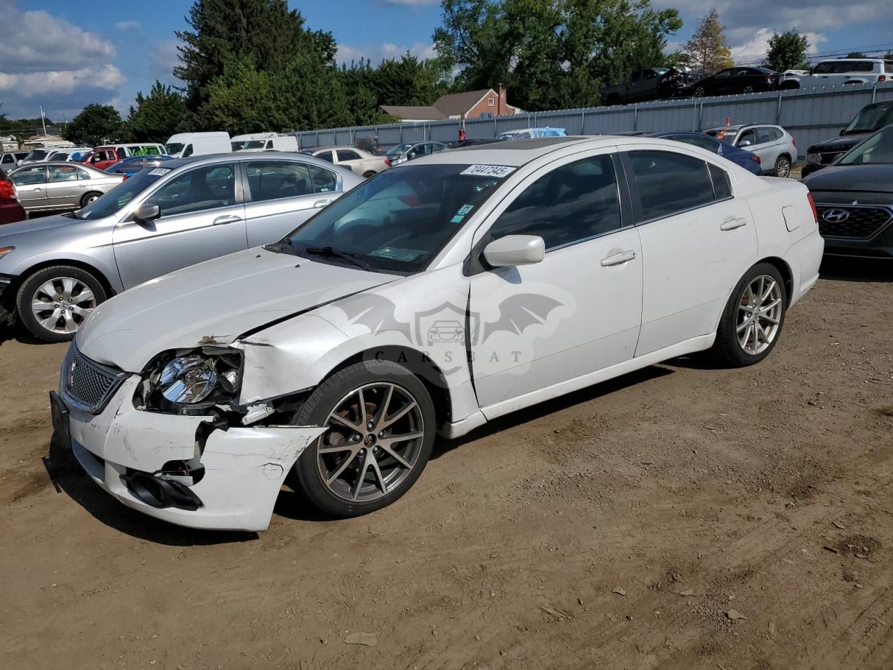 Mitsubishi Galant ES 2.4L 4 2011
