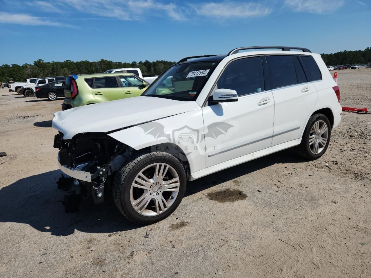 Mercedes-Benz GLK 350 3.5L 6 2015