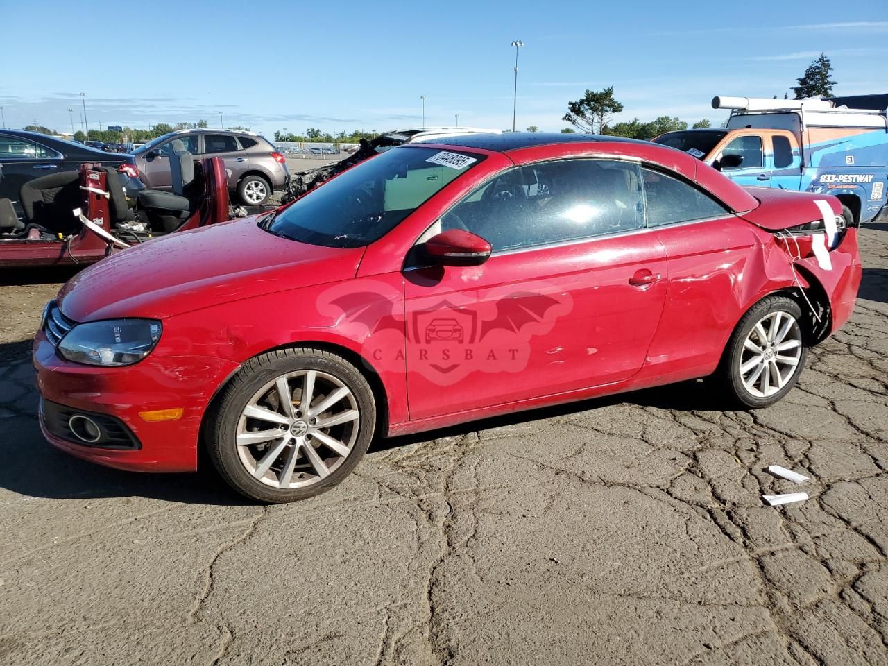 Volkswagen Eos KOMFORT 2.0L 4 2013