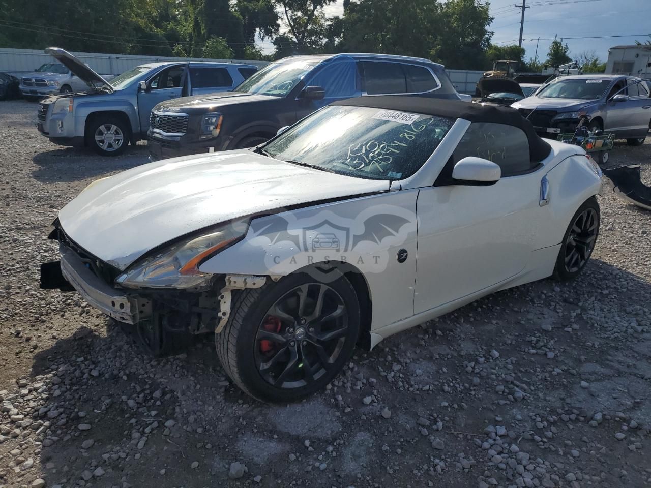 Nissan 370z 3.7L 6 2010