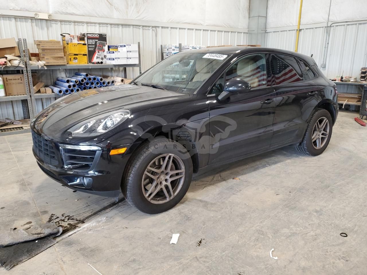 Porsche Macan 2.0L 4 2017