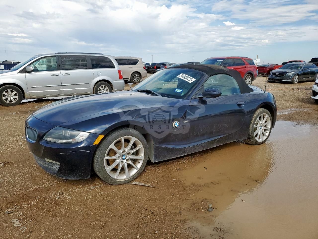 BMW Z4 3.0 3.0L 6 2007