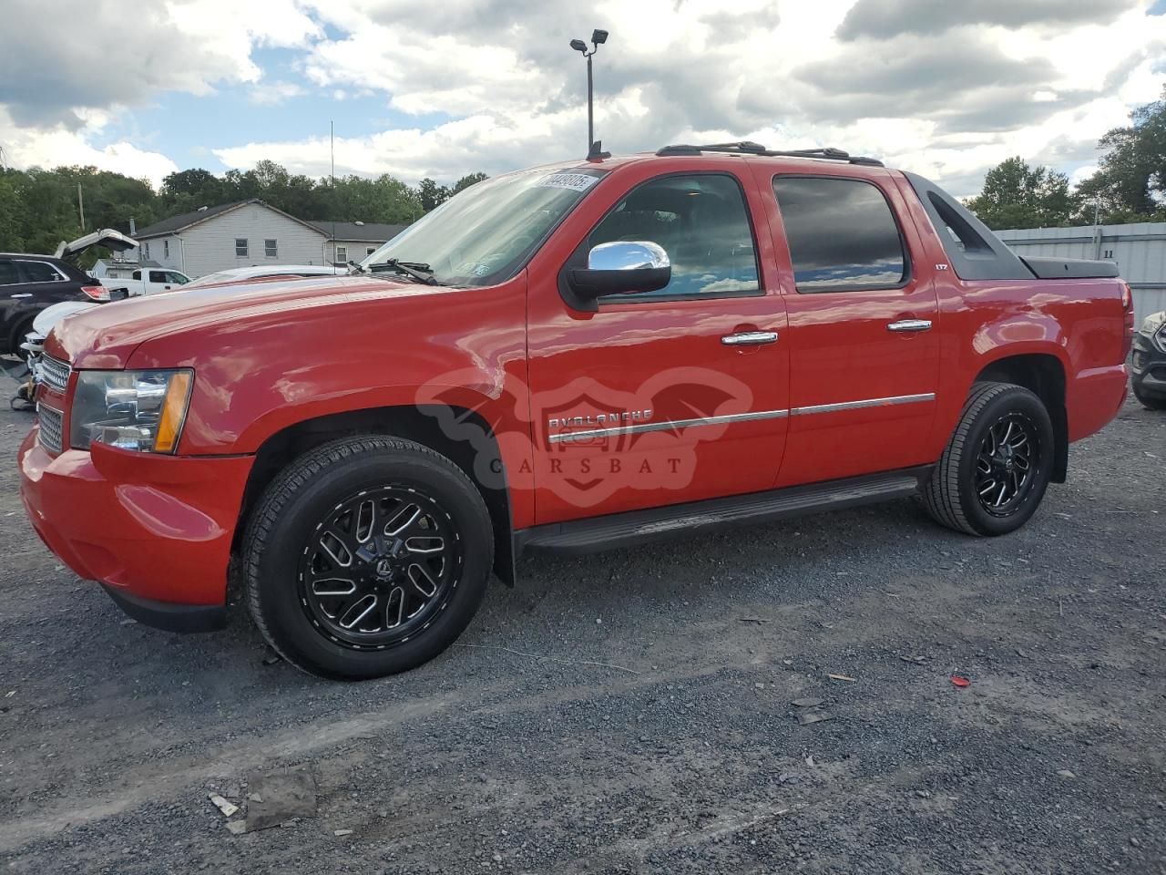 Chevrolet Avalanche LTZ 5.3L 8 2012