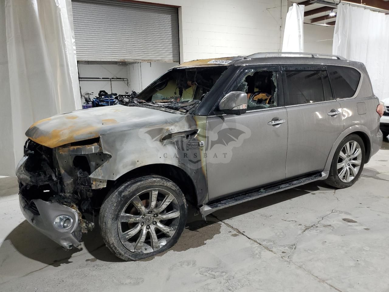 Infiniti QX56 5.6L 8 2013