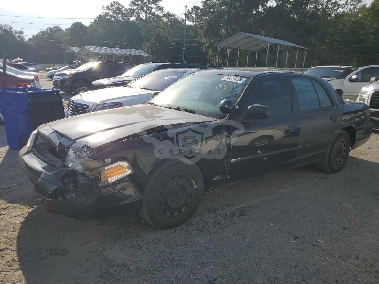 Ford Crown POLICE INTERCEPTOR 4.6L 8 2003