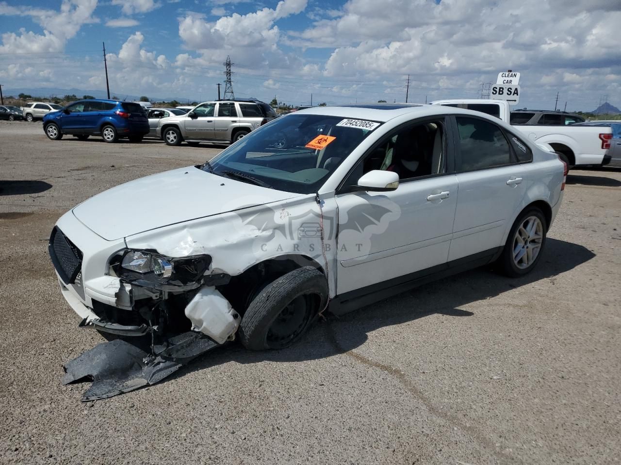 Volvo S40 2.4I 2.4L 5 2006