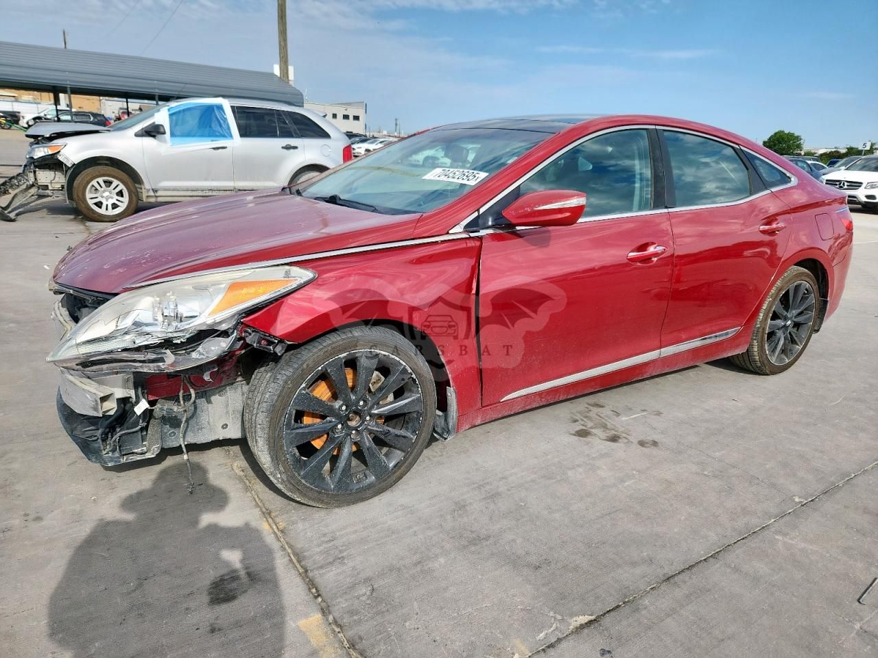 Hyundai Azera GLS 3.3L 6 2013