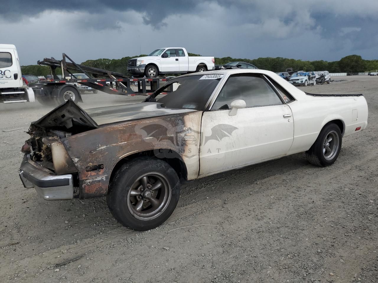 Chevrolet El Camino 5.0L 8 1985