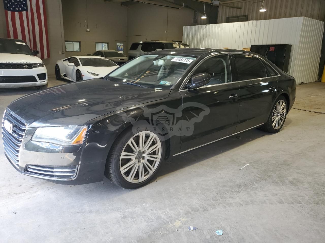 Audi A8 QUATTRO 4.2L 8 2011