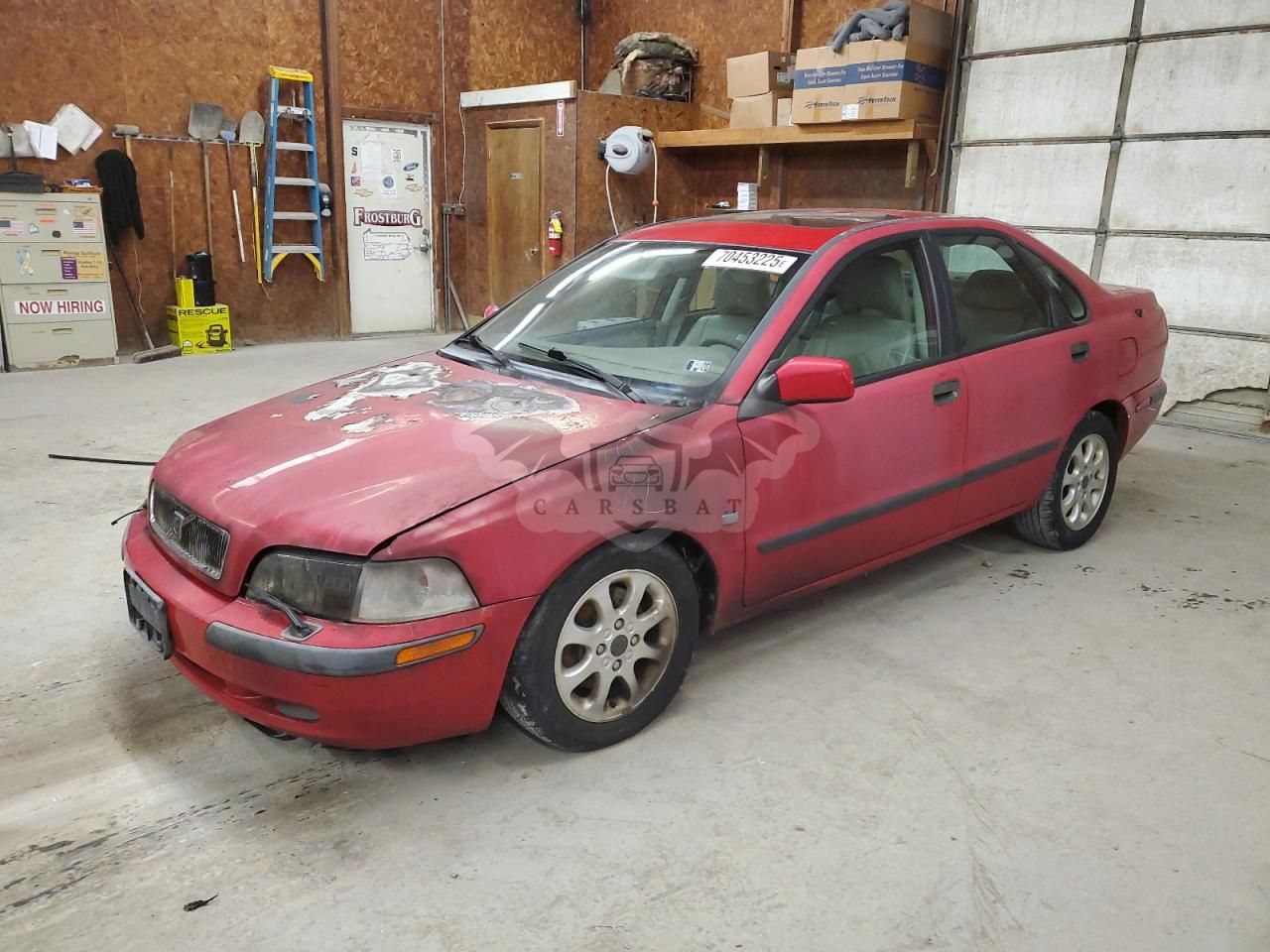 Volvo S40 1.9T 1.9L 4 2001