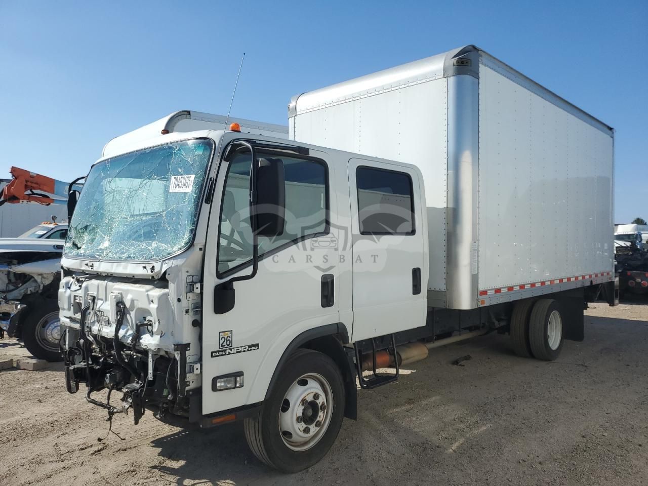Isuzu NPR 6.6L 8 2021