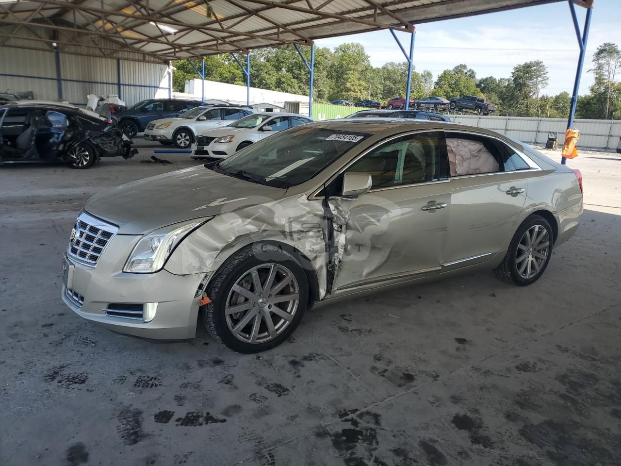 Cadillac XTS PREMIUM COLLECTION 3.6L 6 2013