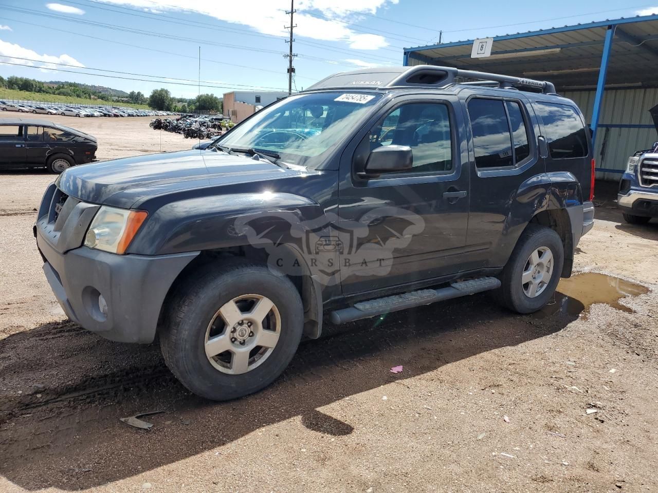 Nissan Xterra OFF ROAD 4.0L 6 2007