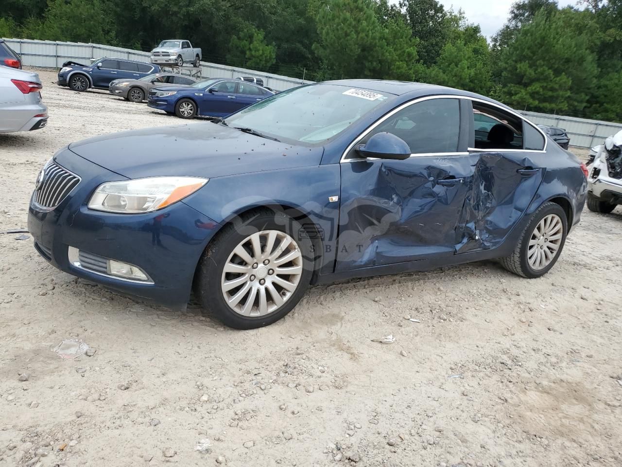 Buick Regal CXL 2.4L 4 2011
