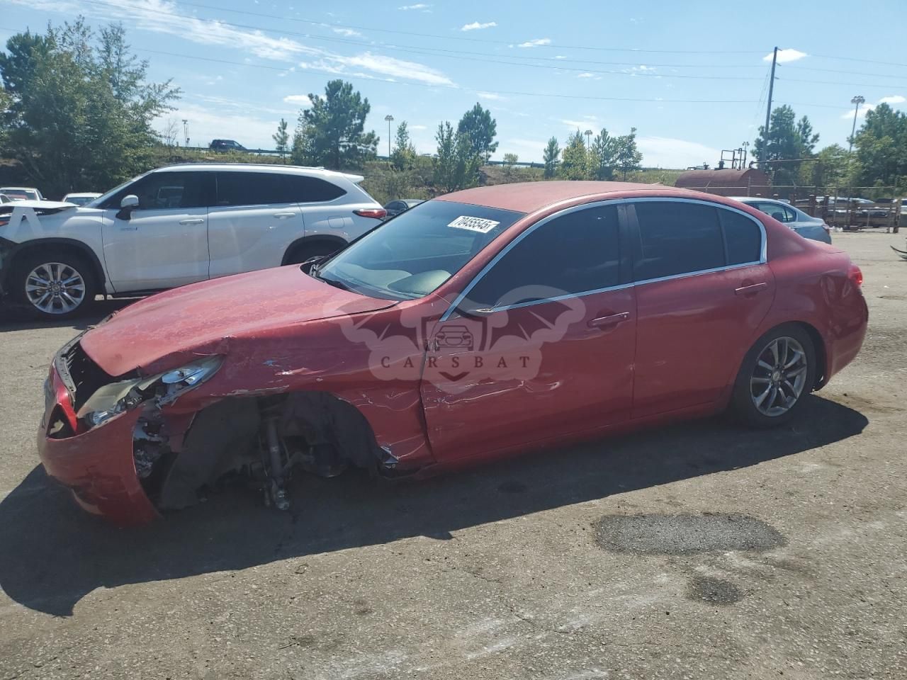 Infiniti G35 3.5L 6 2008