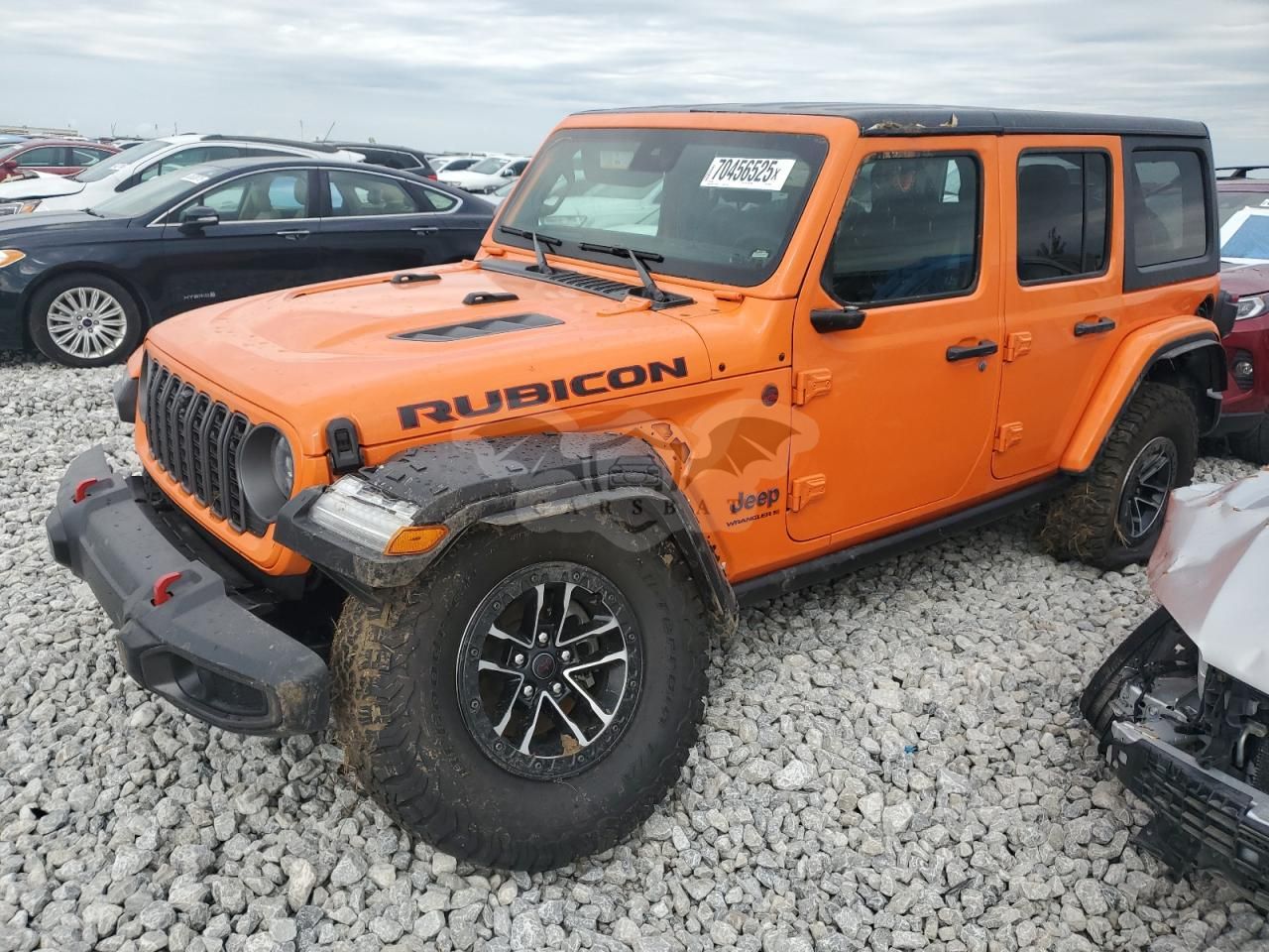 Jeep Wrangler RUBICON 3.6L 6 2025