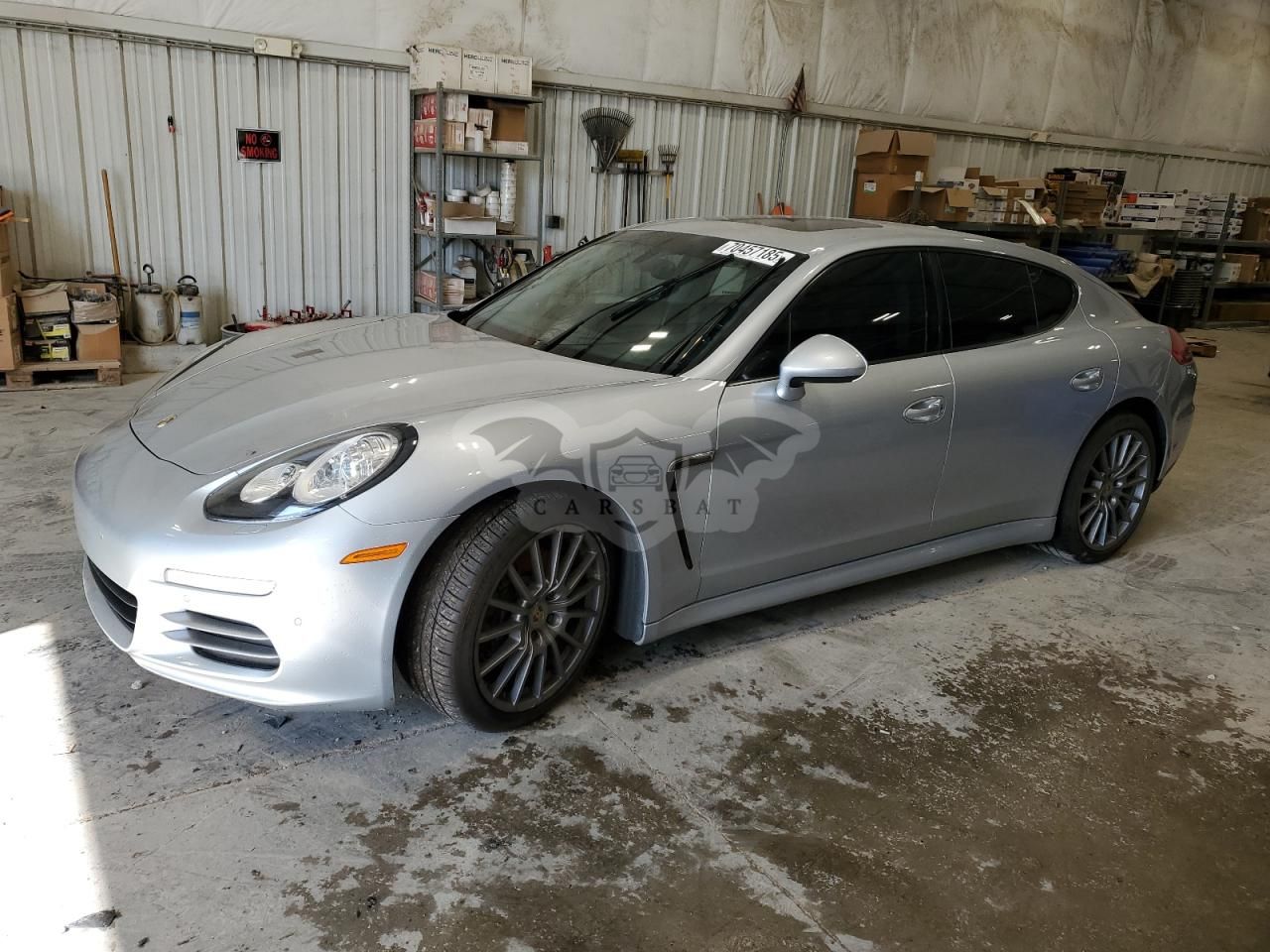 Porsche Panamera 2 3.6L 6 2014