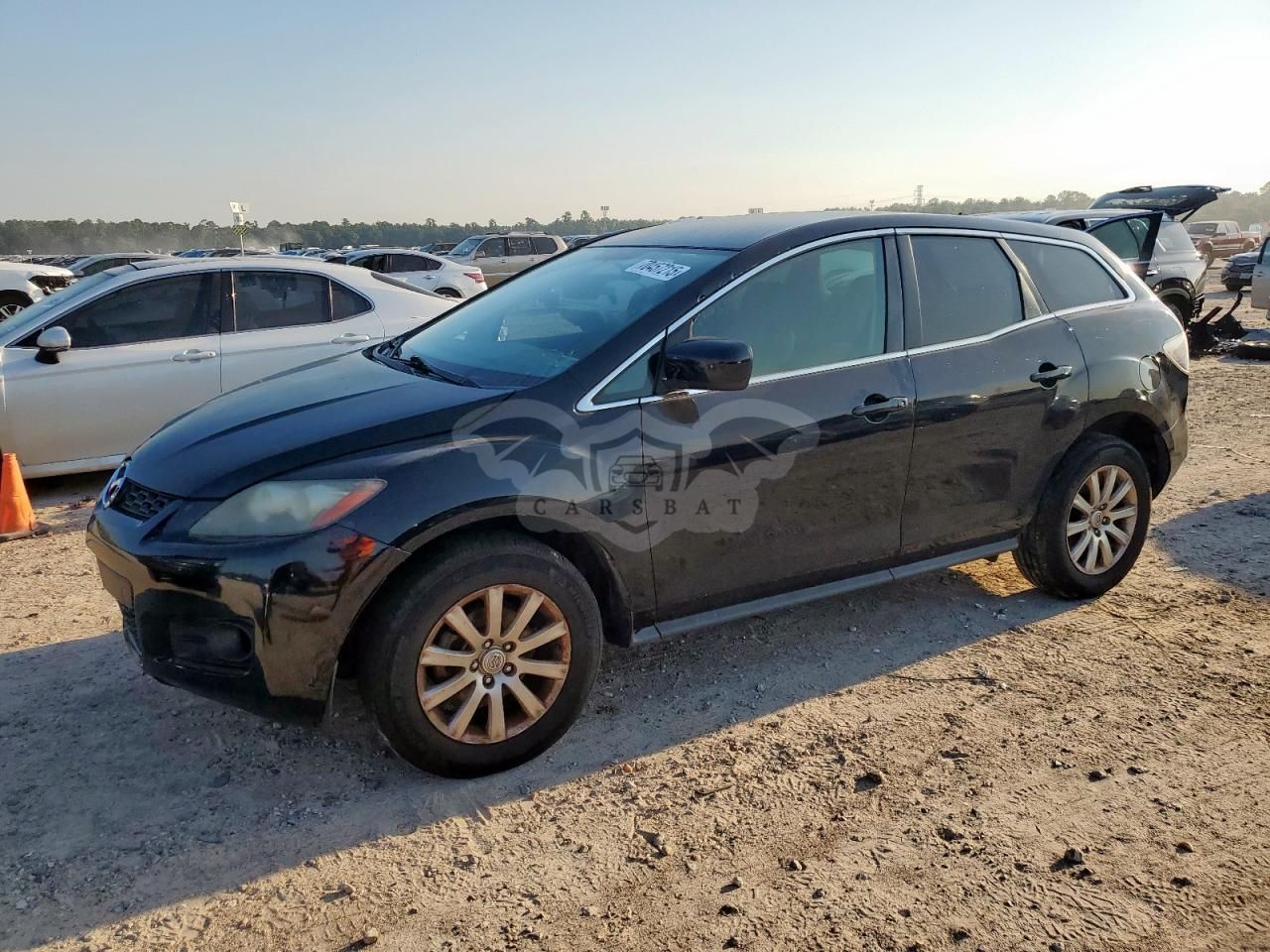 Mazda CX-7 2.5L 4 2011