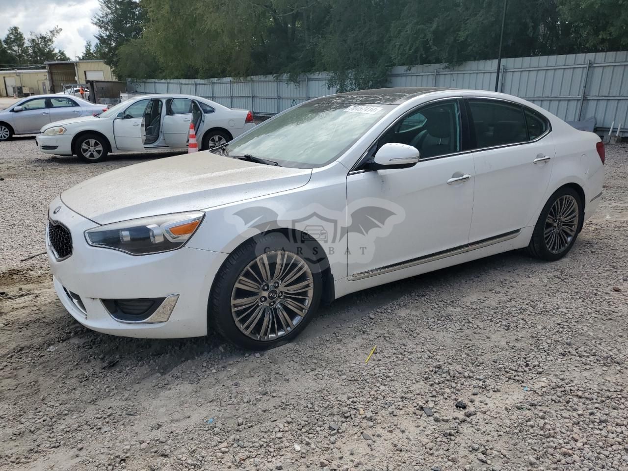 Kia Cadenza (K7) PREMIUM 3.3L 6 2014
