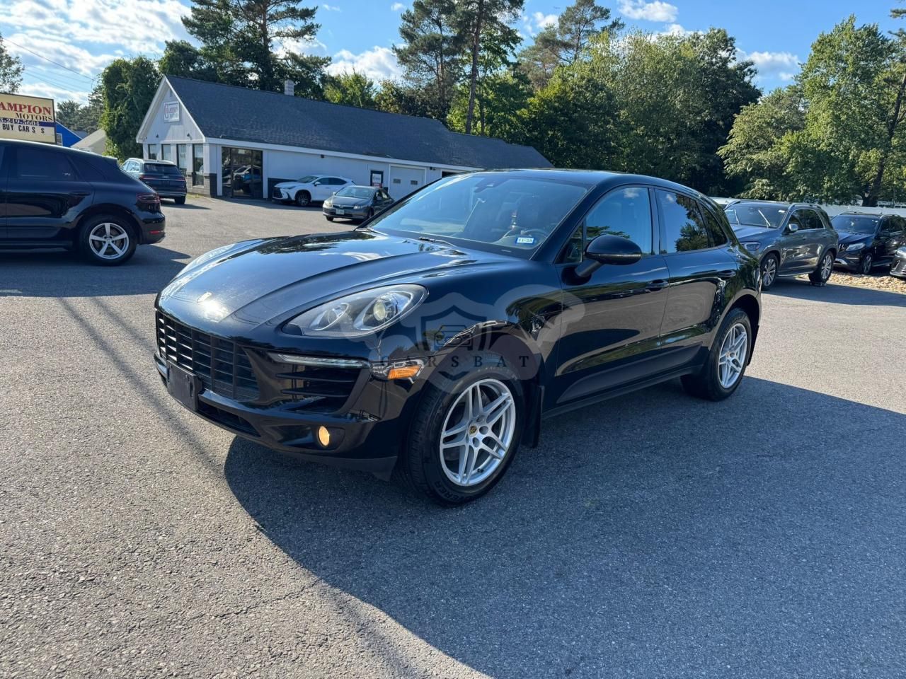 Porsche Macan 2.0L 4 2018