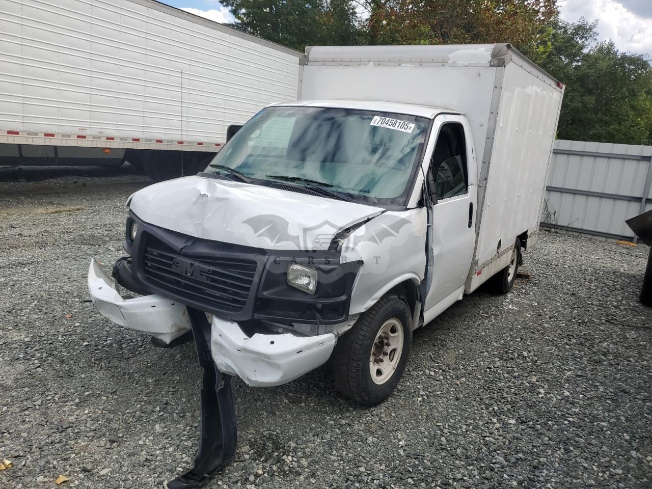 GMC Savana CUTAWAY G3500 4.8L 8 2013