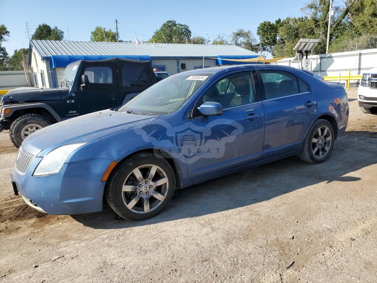 Mercury Milan 2.5L 4 2010