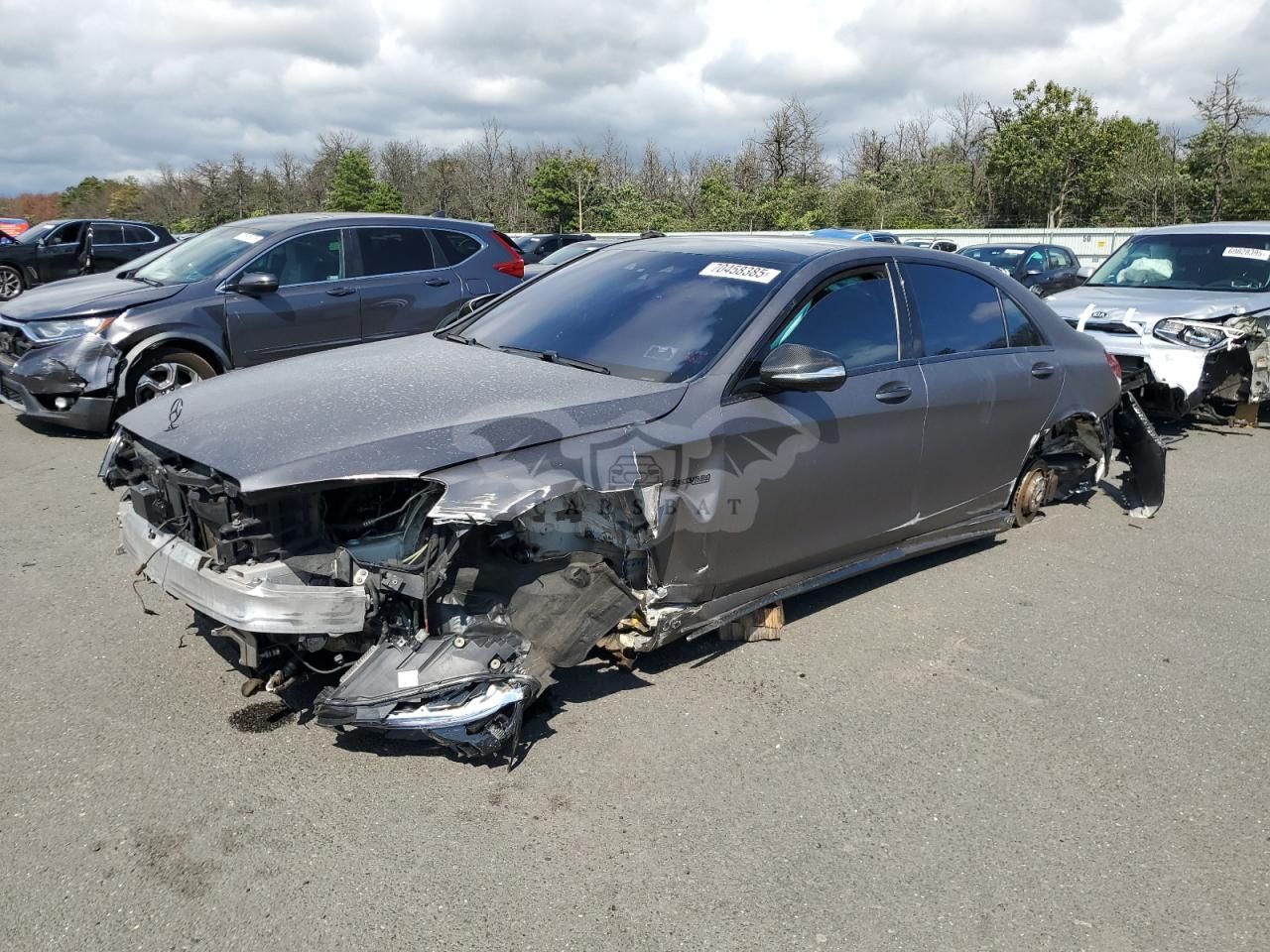 Mercedes-Benz S 63 AMG 5.5L 8 2015
