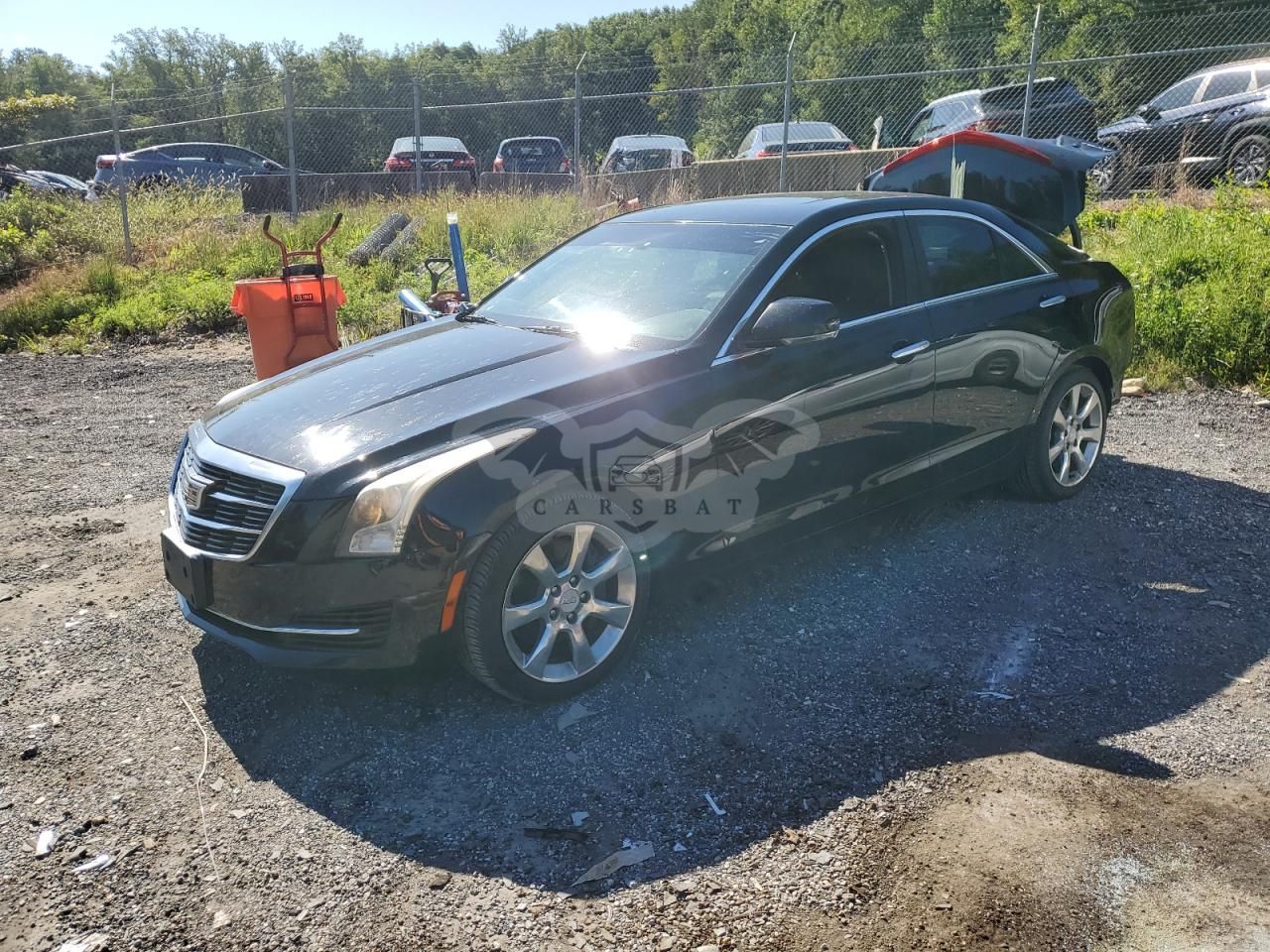 Cadillac ATS LUXURY 2.0L 4 2015