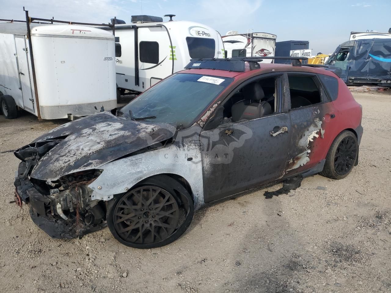 Mazda Speed 3 3 2.3L 4 2007