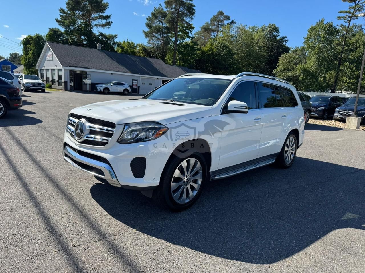 Mercedes-Benz GLS 450 4MATIC 3.0L 6 2018