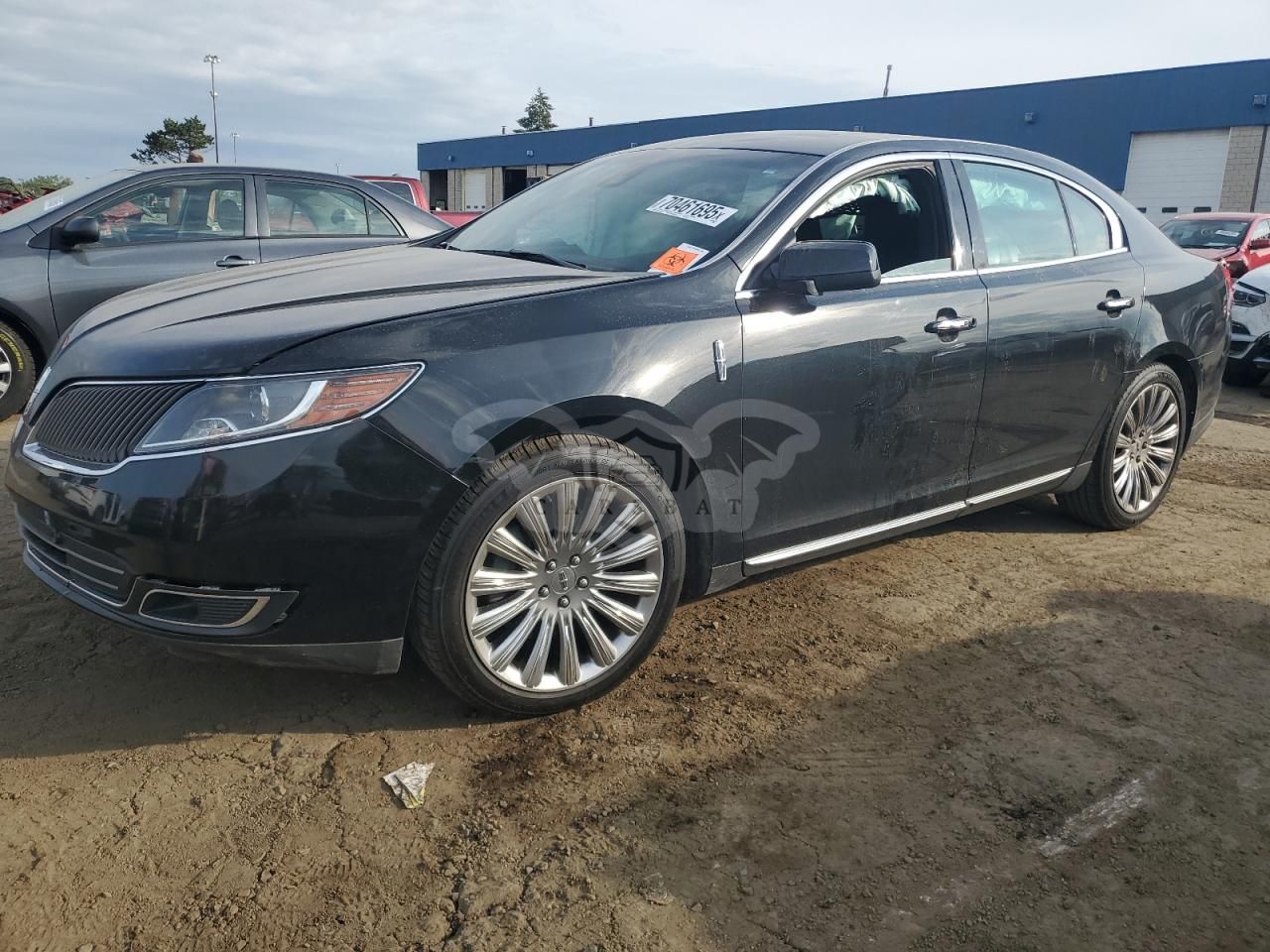 Lincoln MKS 3.7L 6 2015