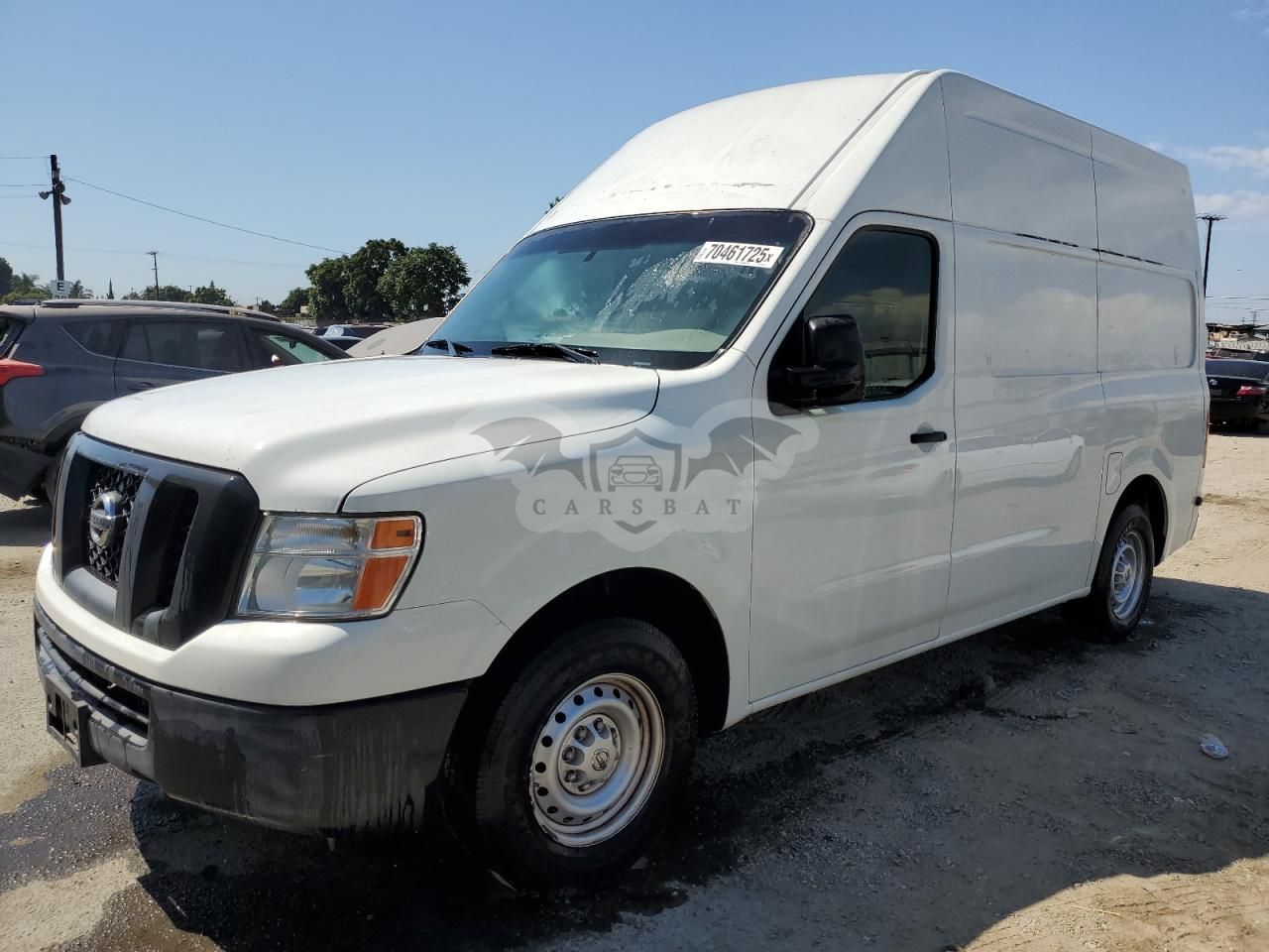 Nissan NV series 2500 4.0L 6 2014