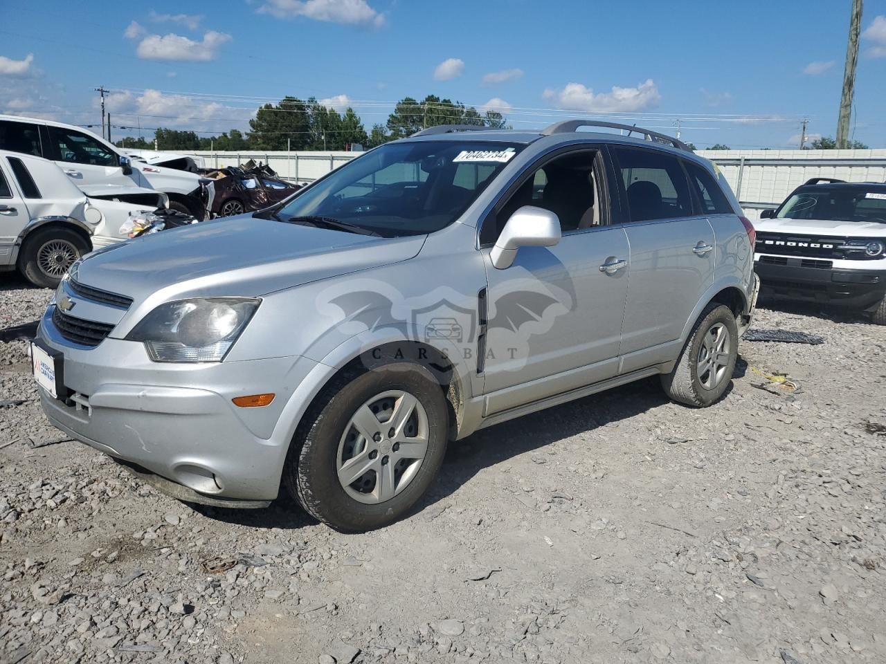 Chevrolet Captiva LT 2.4L 4 2015