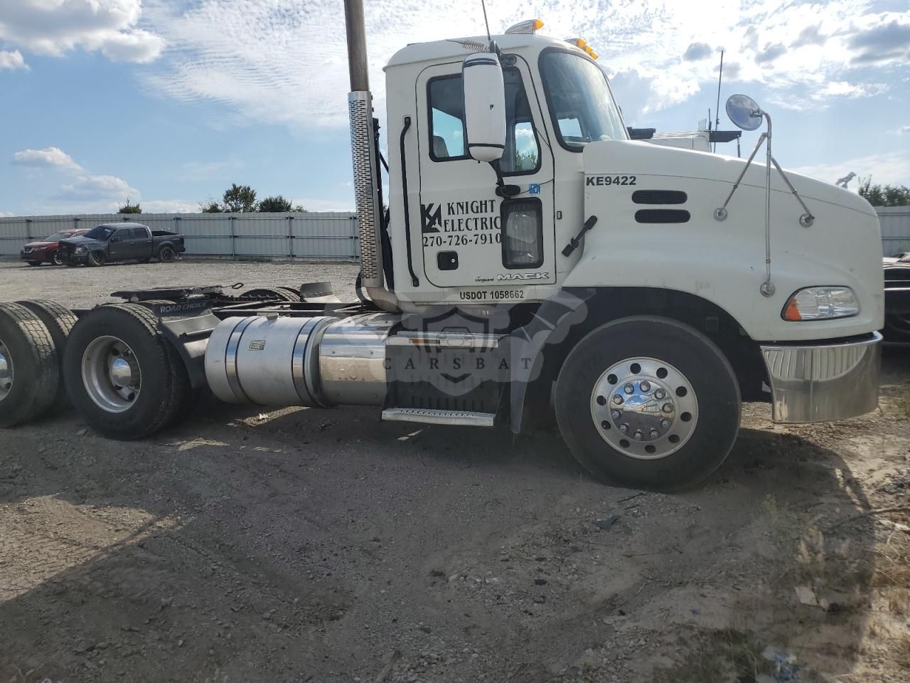 Mack 600 CXU600 12.7L 6 2015