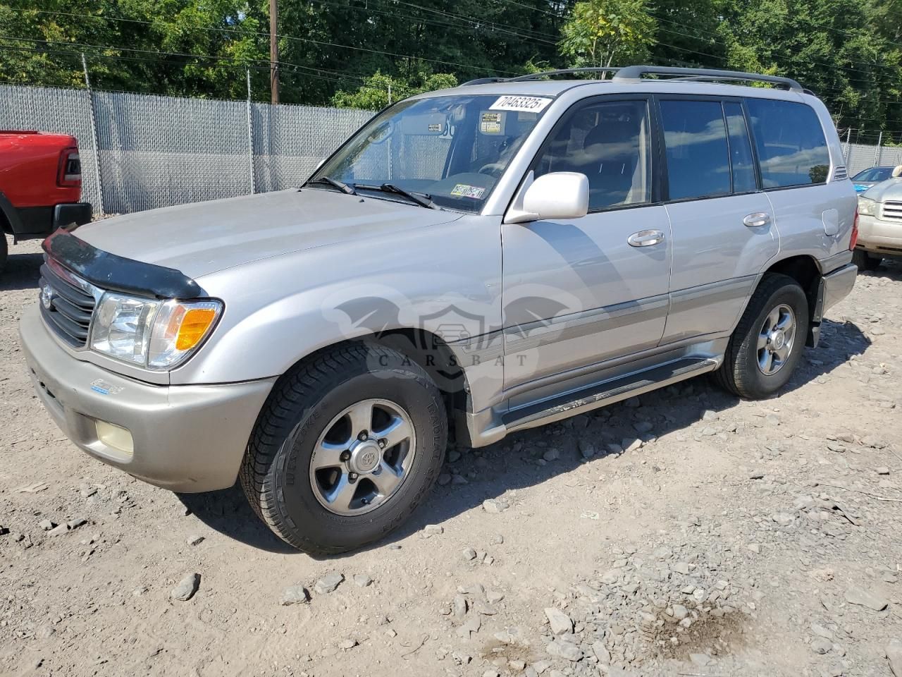 Toyota Land Cruiser 4.7L 8 2002