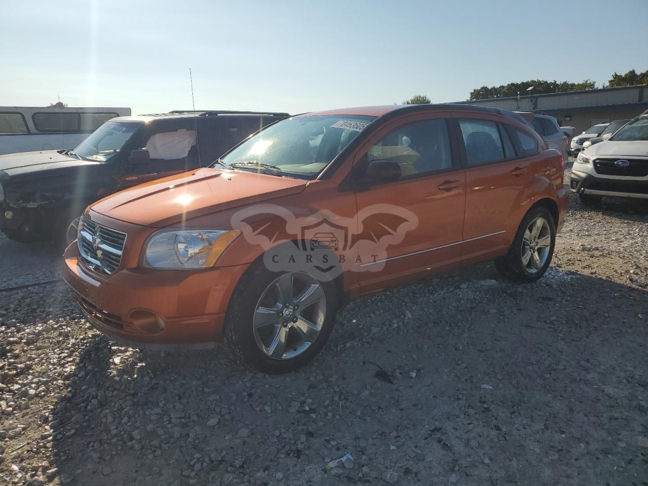 Dodge Caliber RUSH 2.4L 4 2011