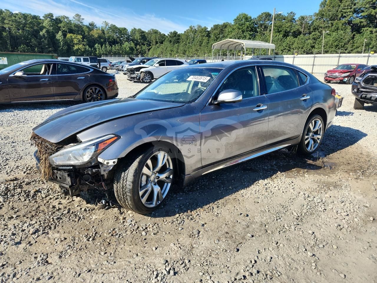 Infiniti Q70 3.7 3.7L 6 2015