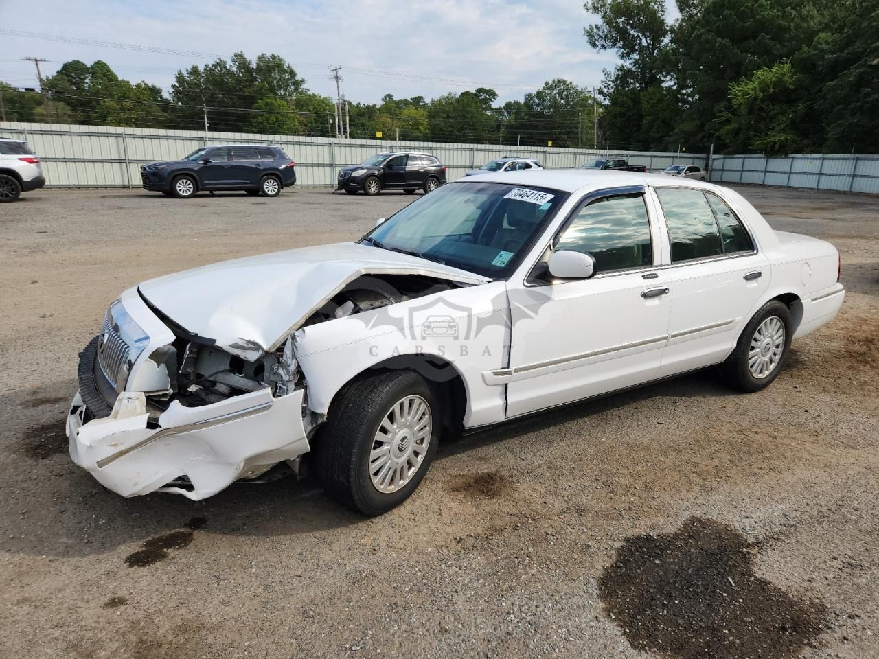 Mercury Grand Marquis LS 4.6L 8 2007