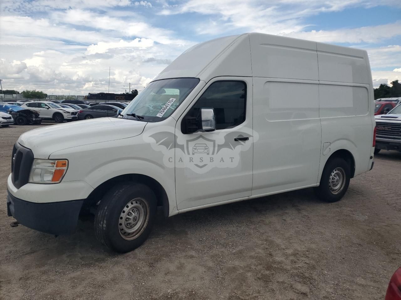 Nissan NV series 2500 5.6L 8 2014