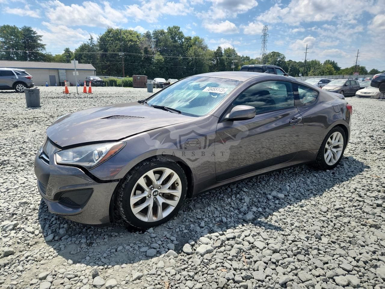 Hyundai Genesis 2.0T 2.0L 4 2013