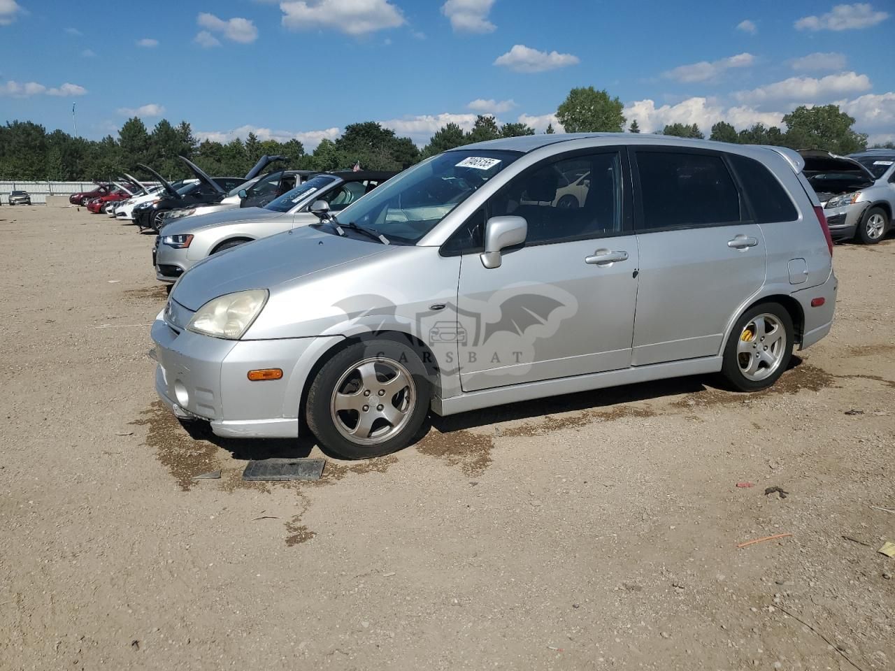 Suzuki Aerio SX 2.3L 4 2004