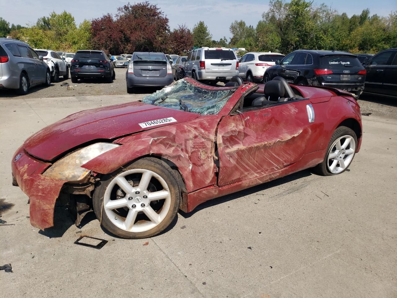 Nissan 350Z ROADSTER 3.5L 6 2005