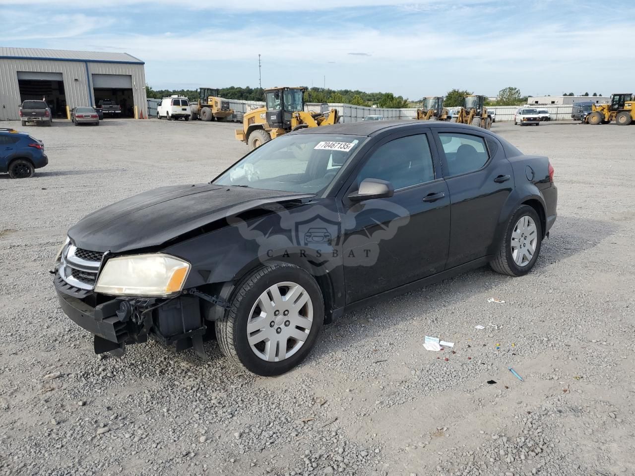 Dodge Avenger SE 2.4L 4 2012