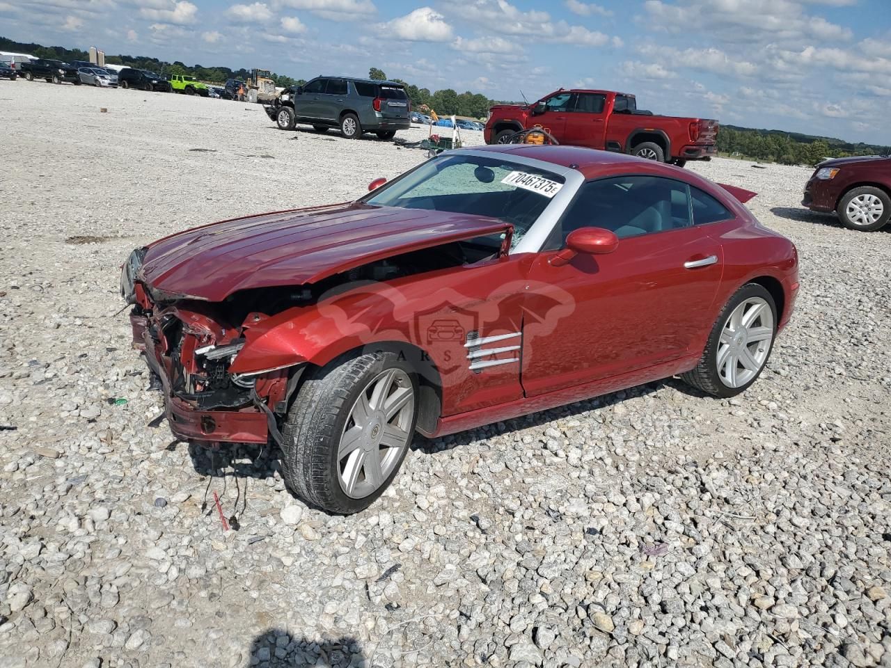 Chrysler Crossfire LIMITED 3.2L 6 2004