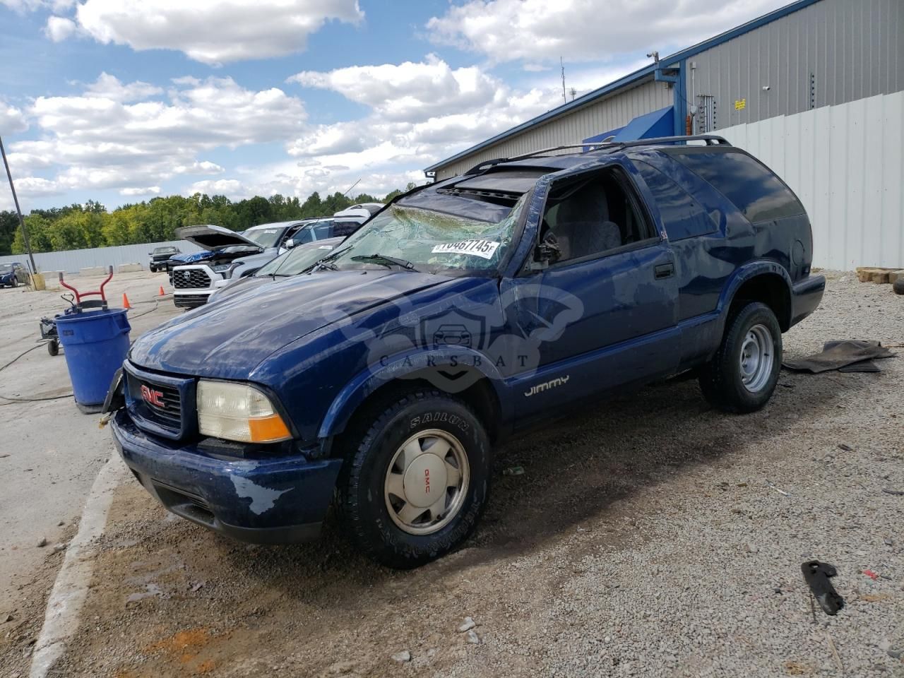 GMC Jimmy 4.3L 6 2000